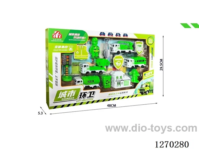 Sanitation Truck Set