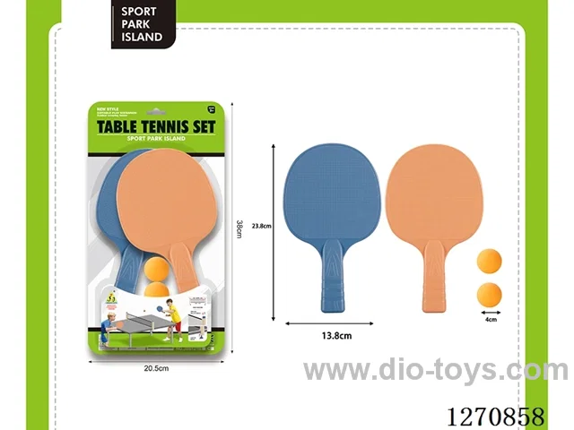 Table Tennis Racket Set