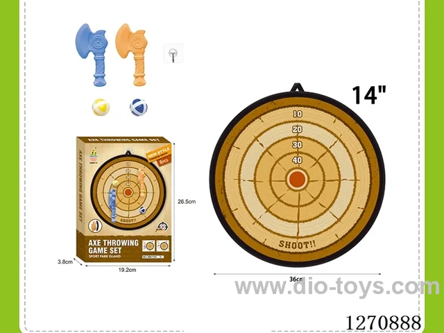 Axe Throwing Toss Set