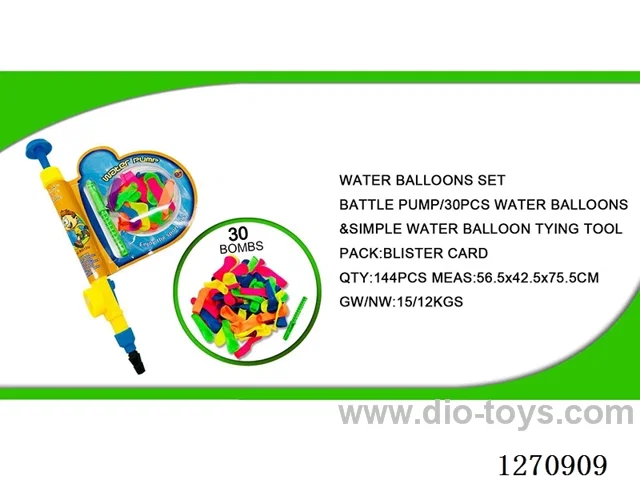 Water Balloon Set (30 Pcs)