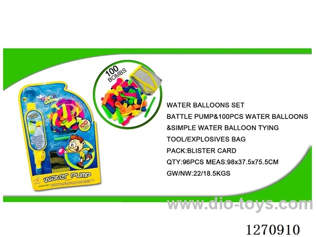 Water Balloon Set (100 Pcs)