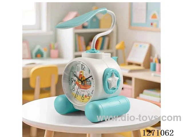 Desk Lamp Alarm Clock