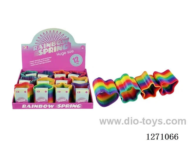 Rainbow Rings (12pcs)