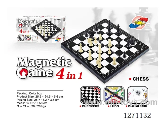 4-in-1 International Chess