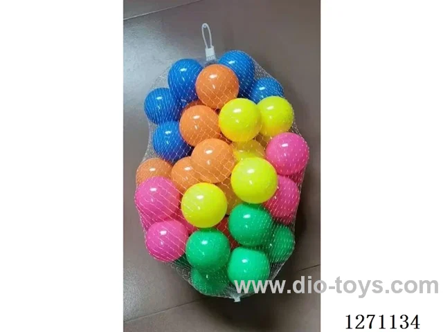 Amusement Park Ball / Ocean Ball 6.8cm (100 Balls)