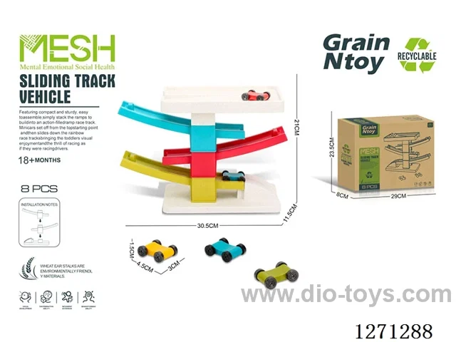 Straw Material Tracked Vehicle