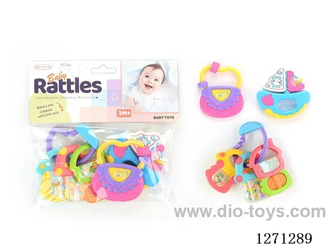 rattle 3PCS