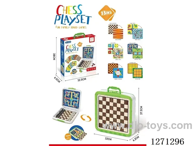 13-in-1 Chess Set
