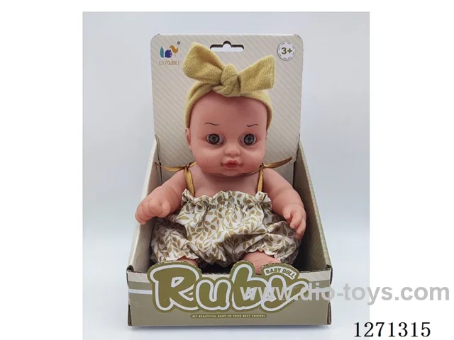 10-Inch All-Vinyl 12-Voice Doll