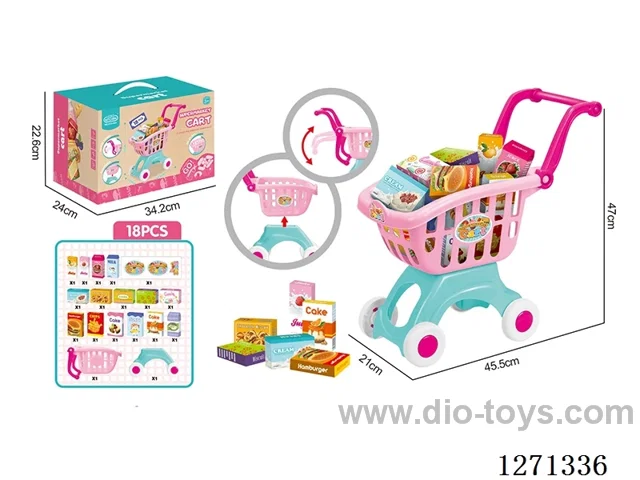 Large Shopping Cart