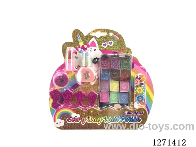 Children's DIY Nail Art Kit