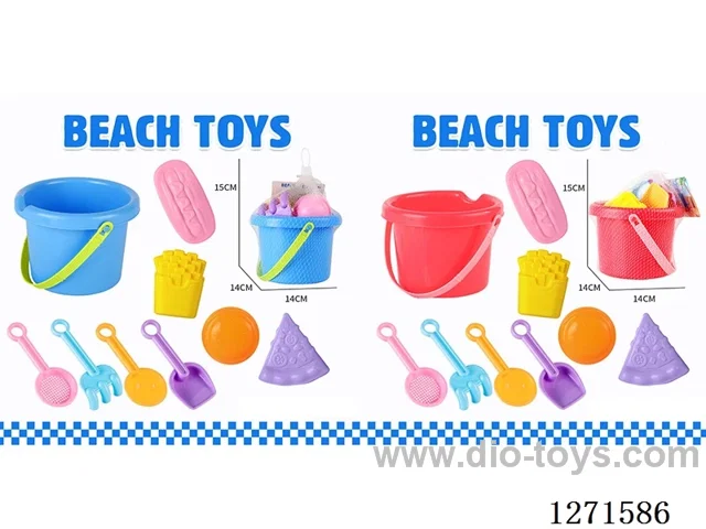 9PCS beach toys 2 mixed