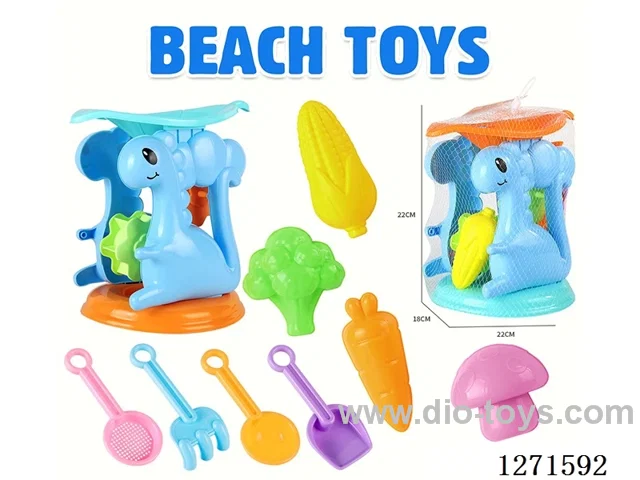 9PCS beach toys