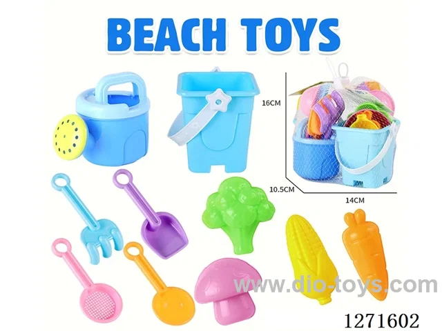 10PCS beach toys