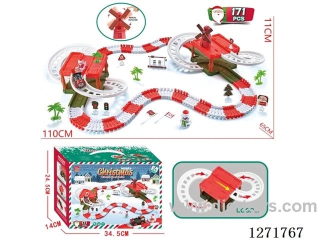 140PCS Electric Track Set