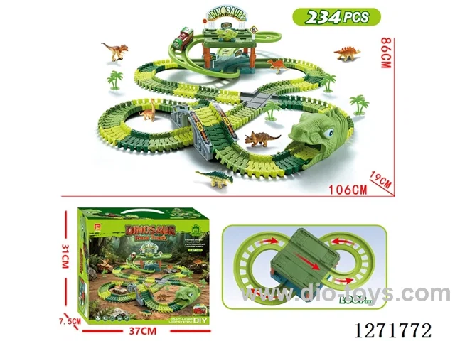 200PCS Electric Track Set
