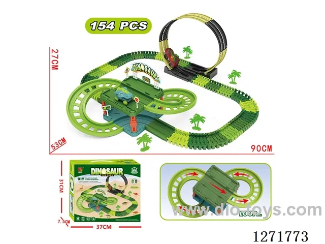120PCS Electric Track Set