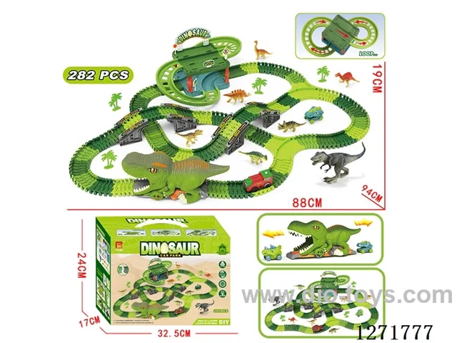 240PCS Electric Track Set