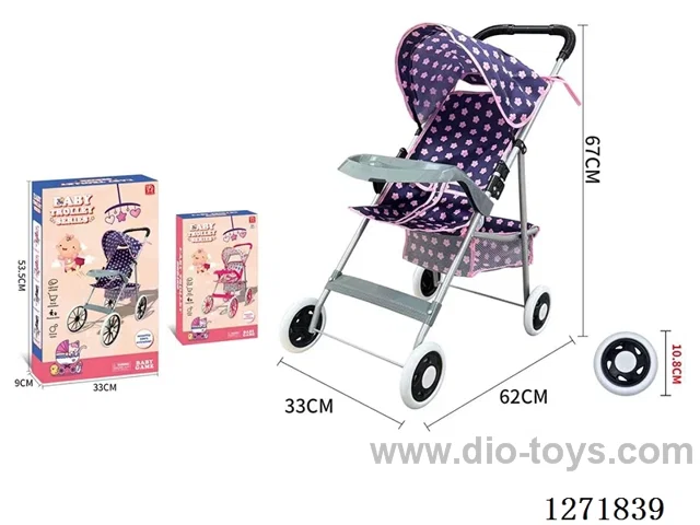 doll stroller (iron)