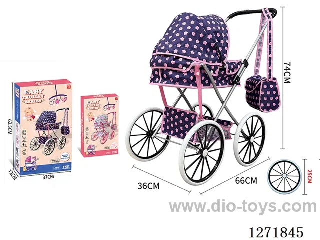doll stroller (iron)
