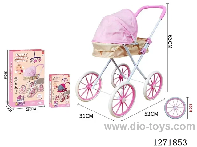 doll stroller (iron)