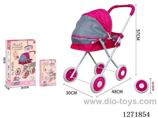 doll stroller (iron)