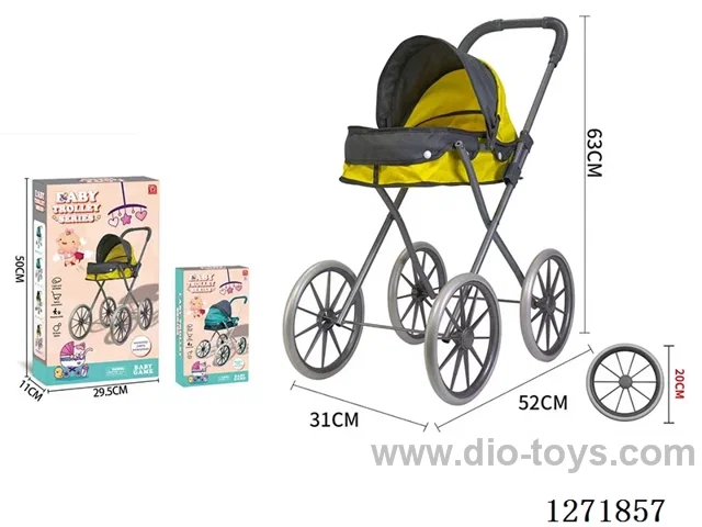 doll stroller (iron)