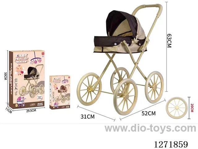 doll stroller (iron)