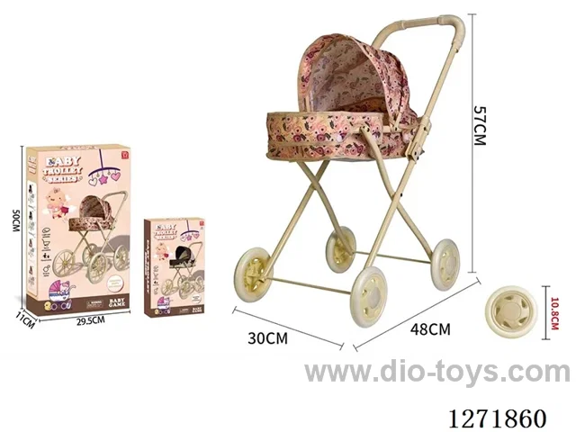 doll stroller (iron)