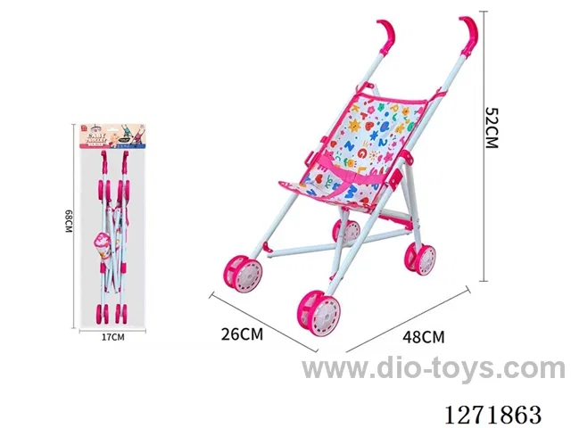 doll stroller (iron)