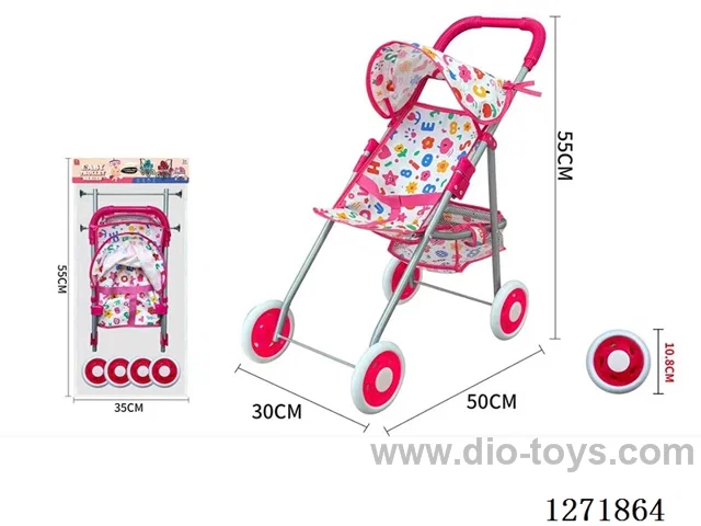 doll stroller (iron)