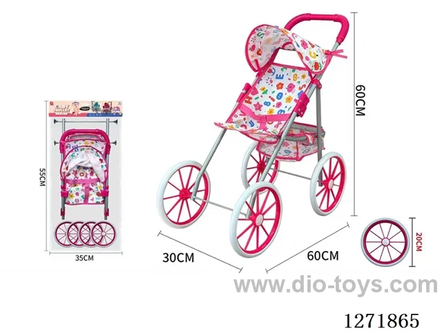 doll stroller (iron)