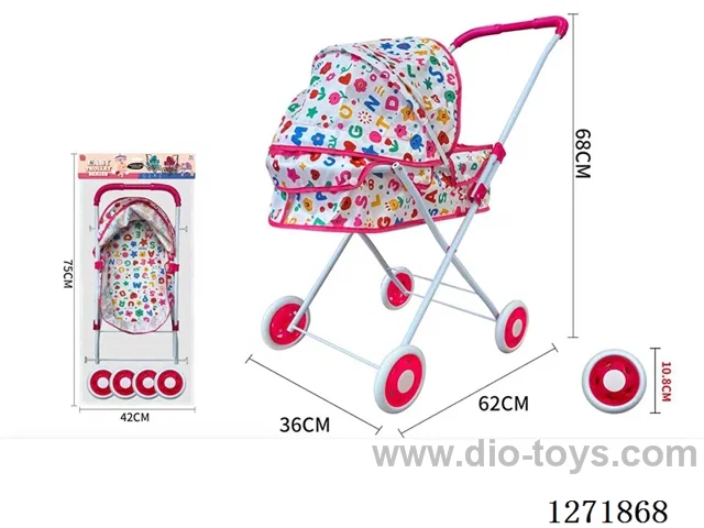 doll stroller (iron)
