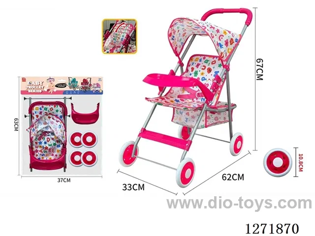 doll stroller (iron)
