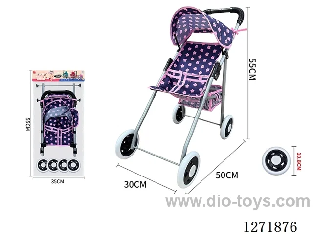 doll stroller (iron)