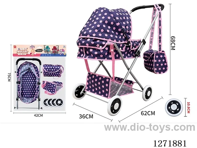 doll stroller (iron)