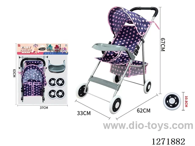 doll stroller (iron)