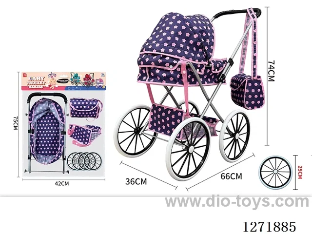 doll stroller (iron)