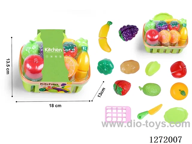 Fruit and Vegetable Storage Basket 13PCS