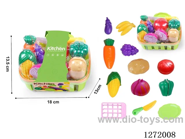 Fruit and Vegetable Storage Basket 13PCS