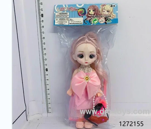 12 inch doll，3 style 3 colors mix