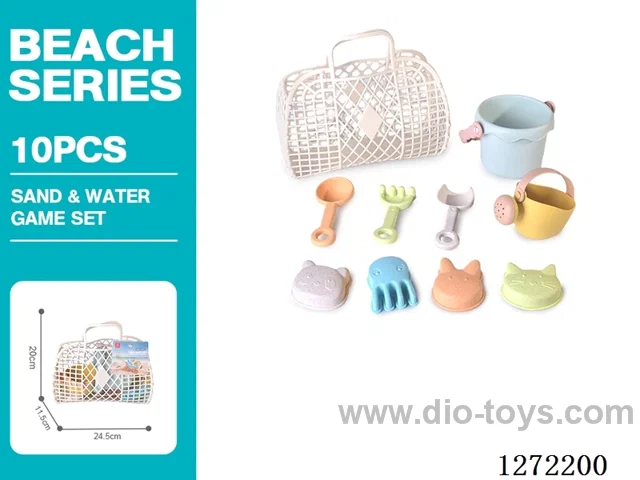 10 PCS beach toys