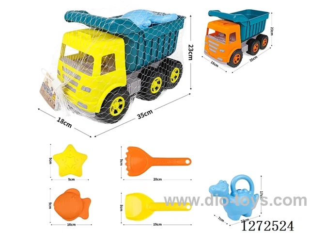 6PCS beach toys