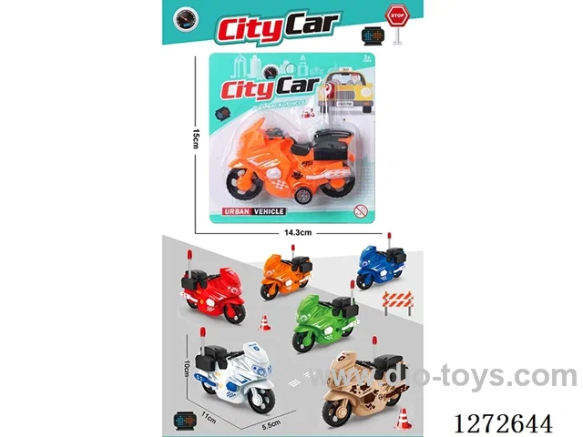 pull back car