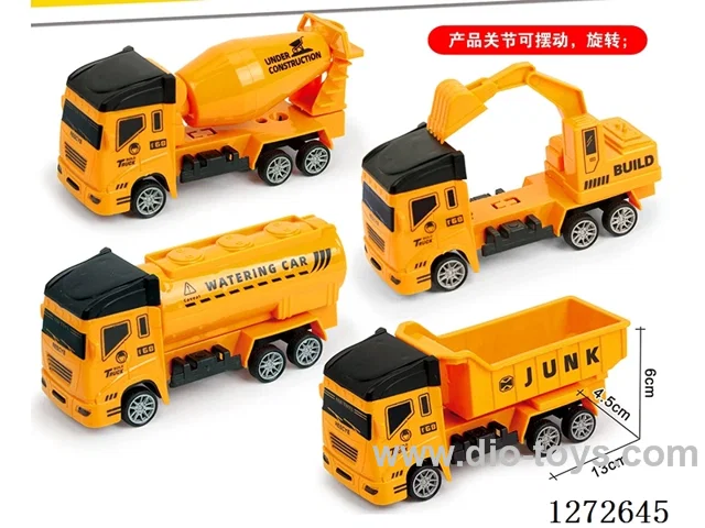 pull back car 2PCS
