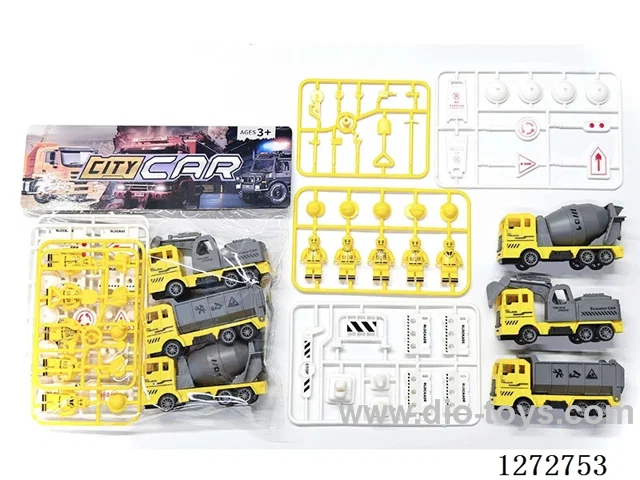 pull back car set