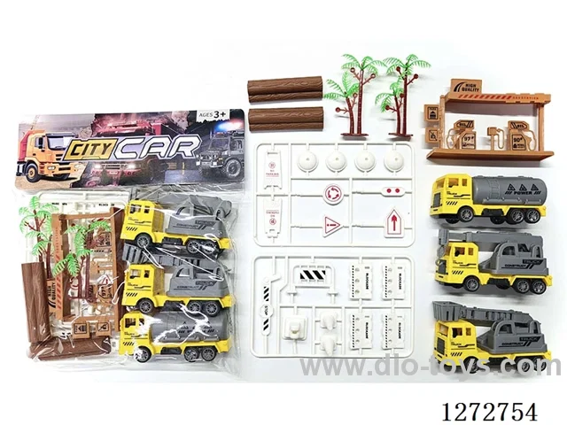 pull back car set