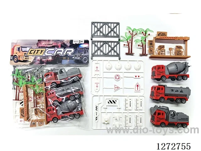 pull back car set