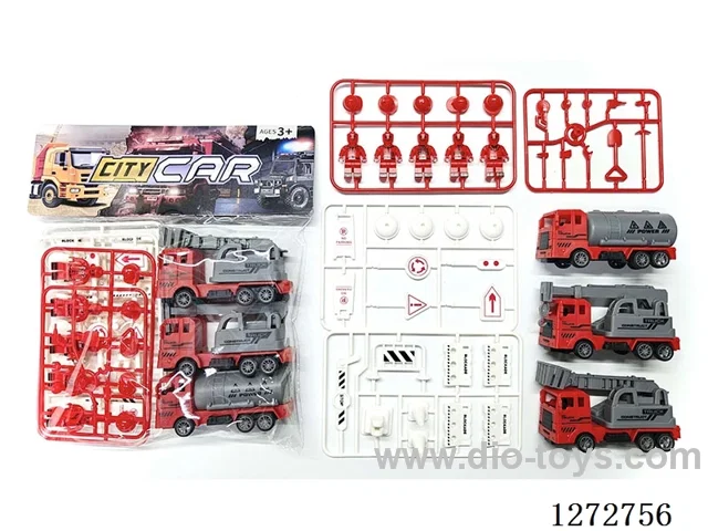 pull back car set
