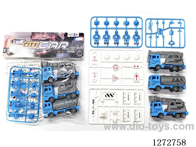 pull back car set